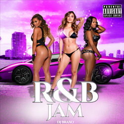 R and B Jam cd cover
