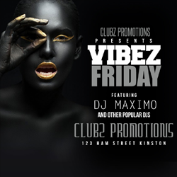 vibez friday flyer