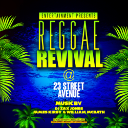 reggae flyer