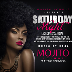 Saturday night flyer